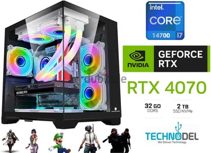 i7 14th Gen Rtx4070 Gaming Desktop