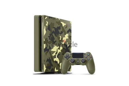 PS4 Army Edition Used Like New Guaranteed for Sale!!! Free Delivery