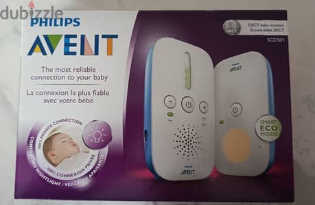 philips Avent baby monitor