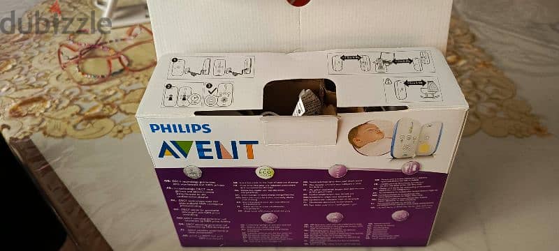 philips Avent baby monitor 1