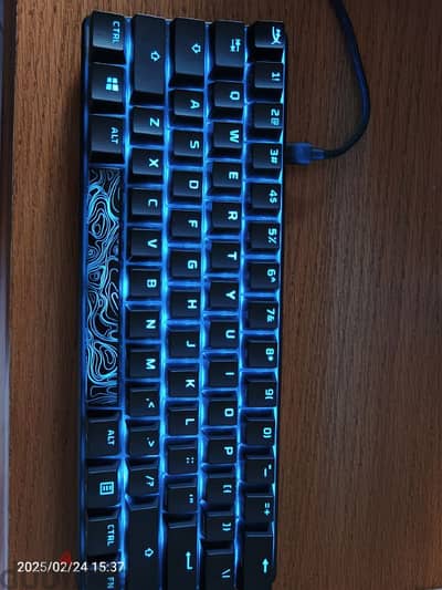 hyperx keyboard 60%