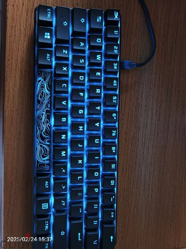 hyperx keyboard 60% 0