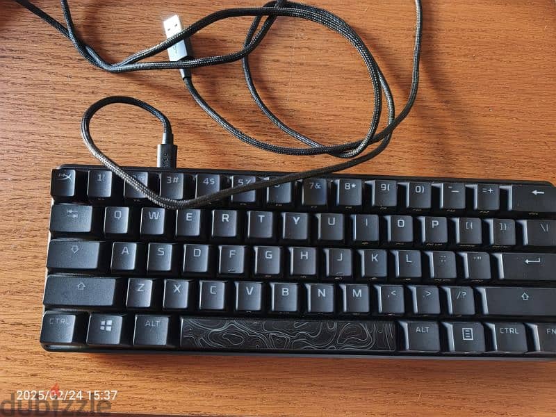 hyperx keyboard 60% 1