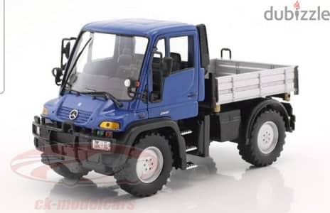 Mercedes Unimog 400 diecast car model 1:32