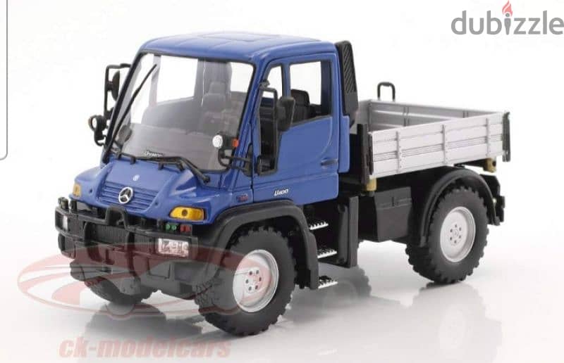 Mercedes Unimog 400 diecast car model 1:32 0