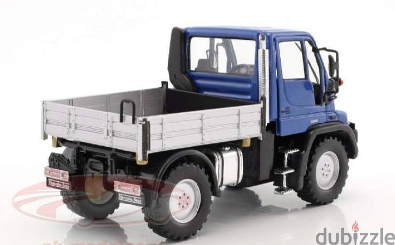 Mercedes Unimog 400 diecast car model 1:32 2