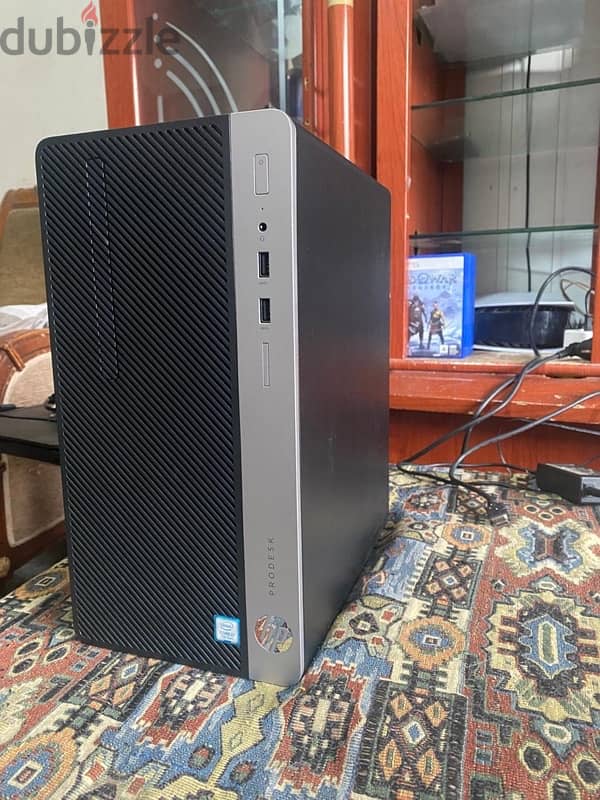 HP PC I7 7700Gen 1Tb hdd 8gb ram 0