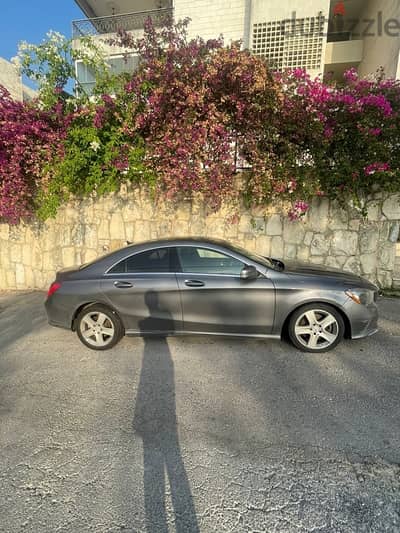 Mercedes-Benz CLA-Class 2018