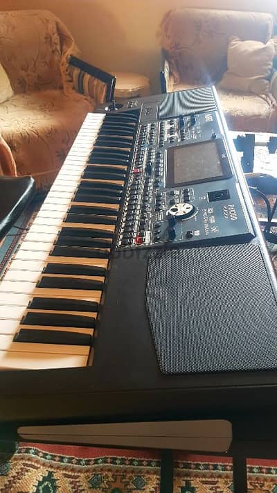 korg pa 1000 mg