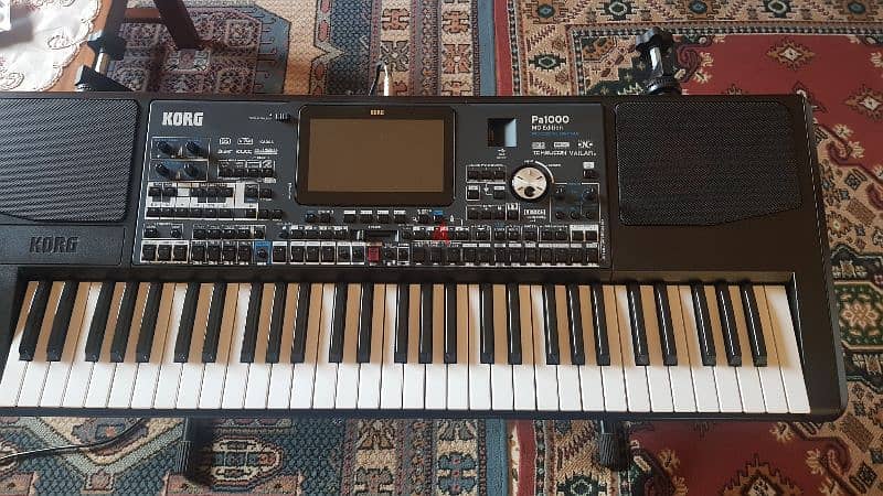 korg pa 1000 mg 1