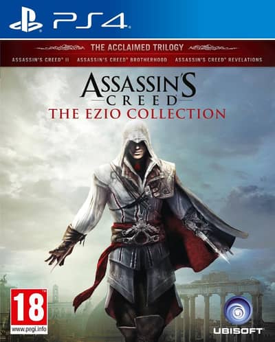 Ezio Collection &  AC3 Remastered