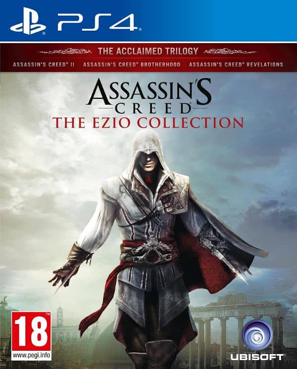 Ezio Collection &  AC3 Remastered 0