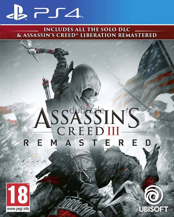 Ezio Collection &  AC3 Remastered 1