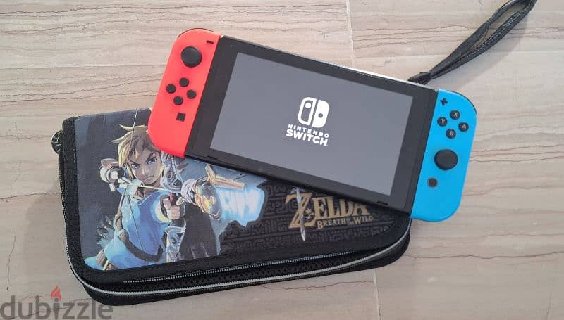 Nintendo switch console 1