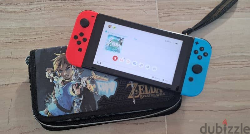 Nintendo switch console 2