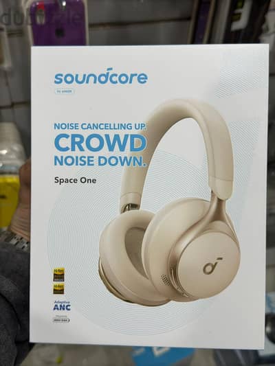 Soundcore space one Latte Cream