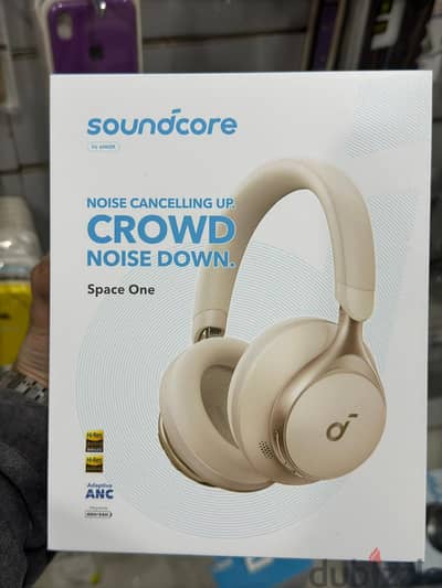 Soundcore space one Latte Cream Great & last price