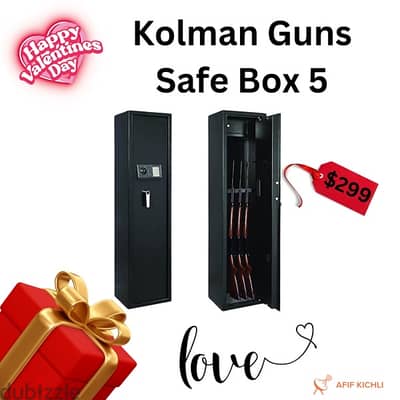 Kolman Gun Safe Box New