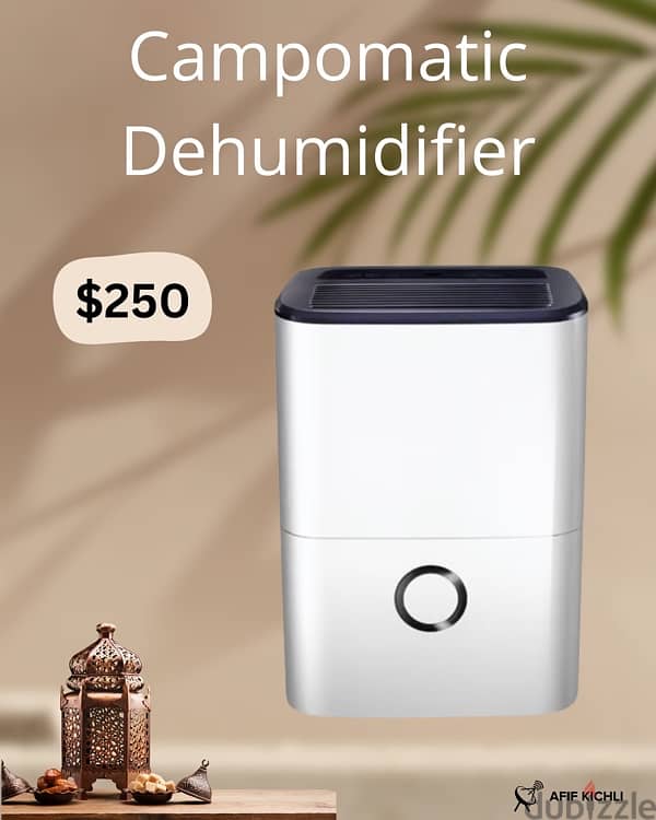 Campomatic Dehumidifier New 0