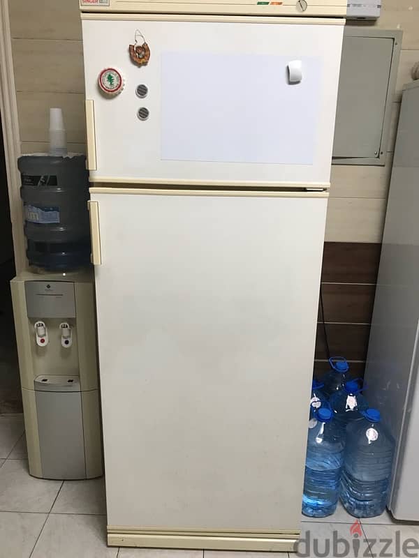 fridge SINGER 28 CF براد ماركة سنجر ٢٨ قدم 2