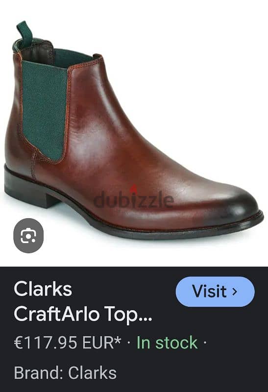 original clarks craftmaster size 42 2