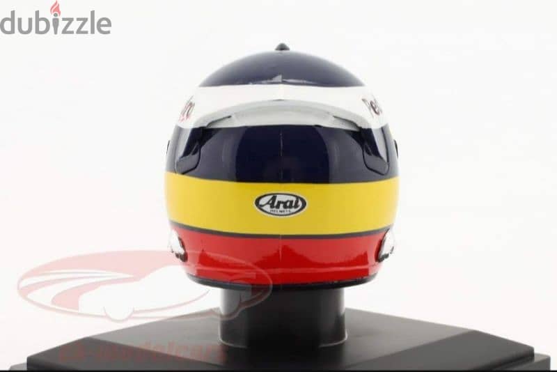 Pedro De La Rosa (Team McLaren-Mercedes 2006) Plastic Helmet model 1:5 4