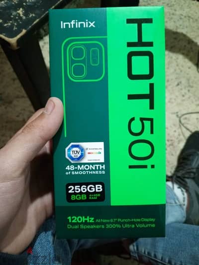 Hot 50 2025 256gb