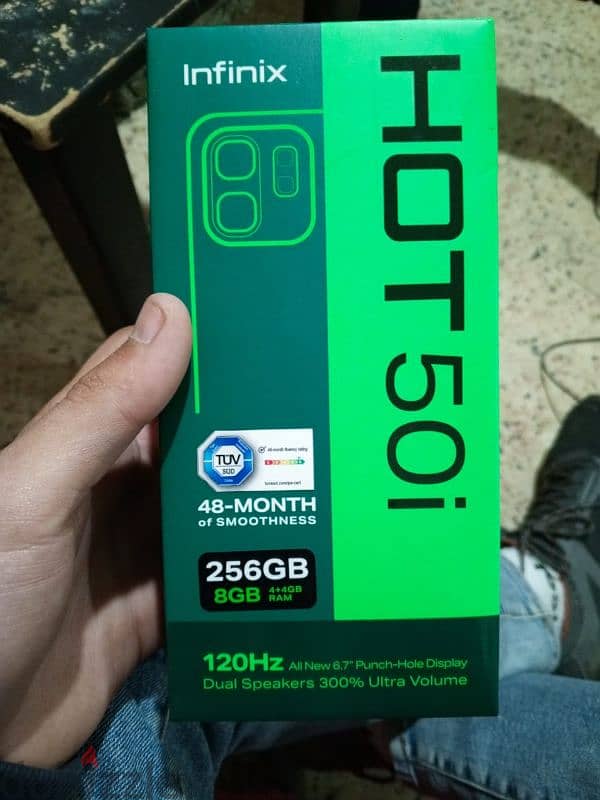 Hot 50 2025 256gb 0