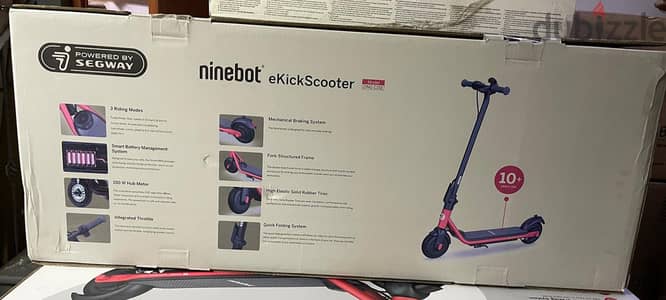 Ninebot ekickscooter Zing C15E