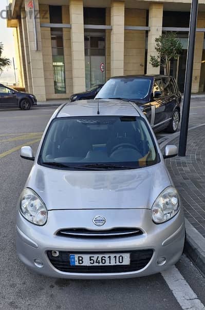 Nissan Micra 2014