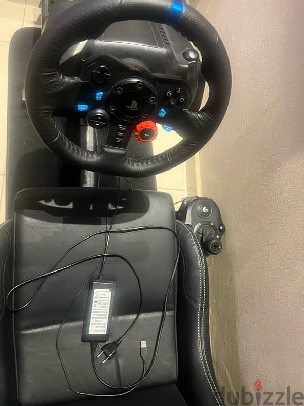 logitech g29 with playseat 2