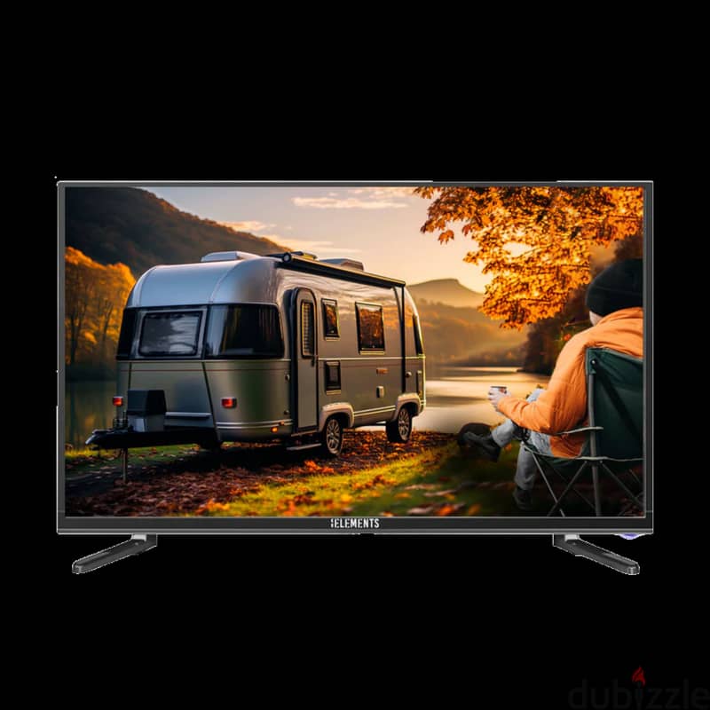 KB Elements 24″ Inch Led Tv FHD | تلفزيون 24 إنش كفالة سنتين 1