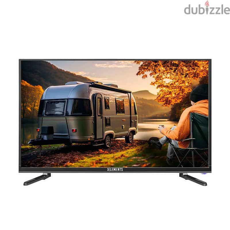 KB Elements 24″ Inch Led Tv FHD | تلفزيون 24 إنش كفالة سنتين 2