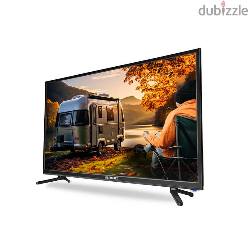 KB Elements 24″ Inch Led Tv FHD | تلفزيون 24 إنش كفالة سنتين 3