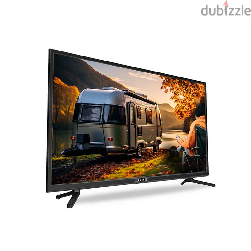 KB Elements 24″ Inch Led Tv FHD | تلفزيون 24 إنش كفالة سنتين 4