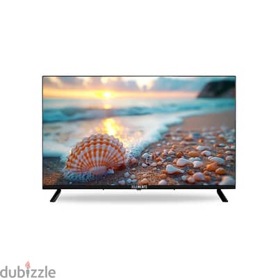 KB Elements 32" Inch Led TV FHD Smart | تلفزيون 32 إنش كفالة سنة