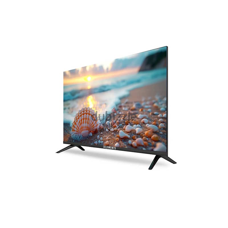 KB Elements 32" Inch Led TV FHD Smart | تلفزيون 32 إنش كفالة سنة 2