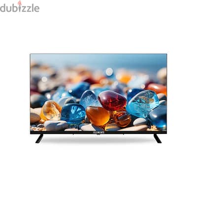 KB Elements 43" Inch Led TV FHD Smart | تلفزيون 43 إنش كفالة سنة