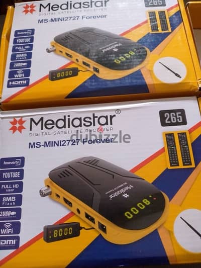 Mediastar Receiver