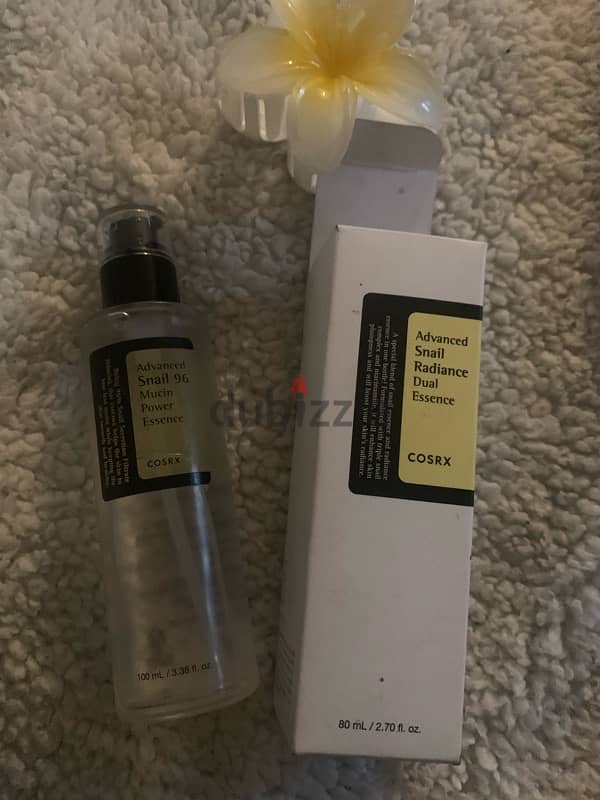 NEW COSRX ORIGINAL dual snail essence 1