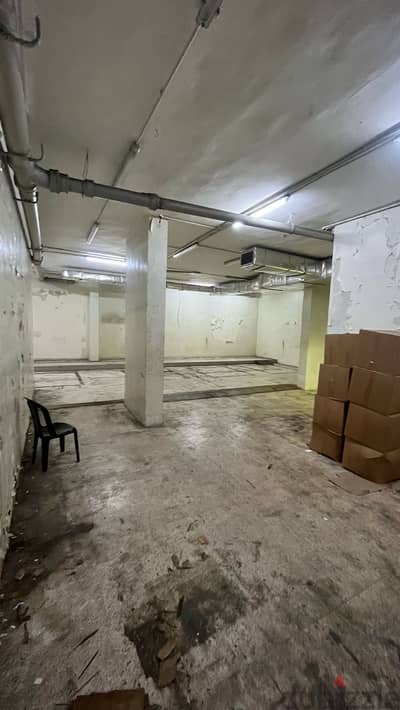 Warehouse 4 Rent in Achrafieh,Prime Location - مستودع للإيجار الأشرفية