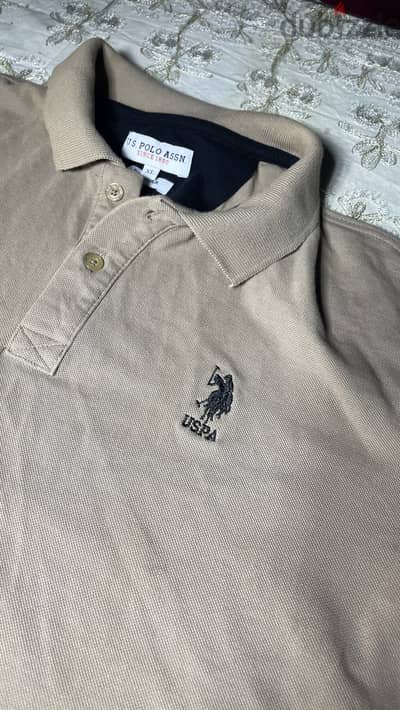 US polo Assn size xL camel