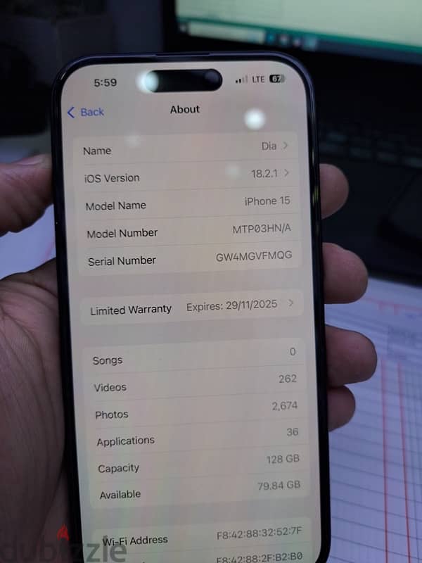 iphone 15 normal 128gb 5