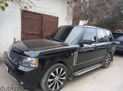 Range Rover Vogue 2004 look 2010 inside /out luxury edition