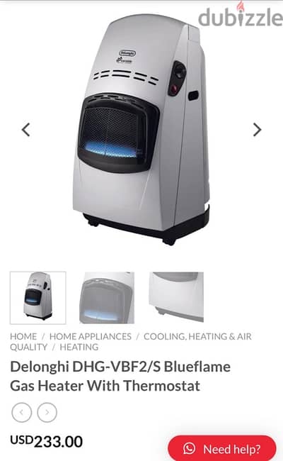 Delonghi Gas Heater