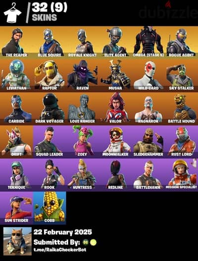 season 2 Fortnite account