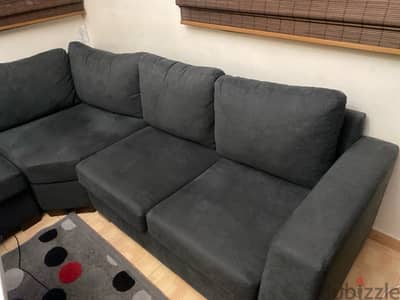 cozy sofa