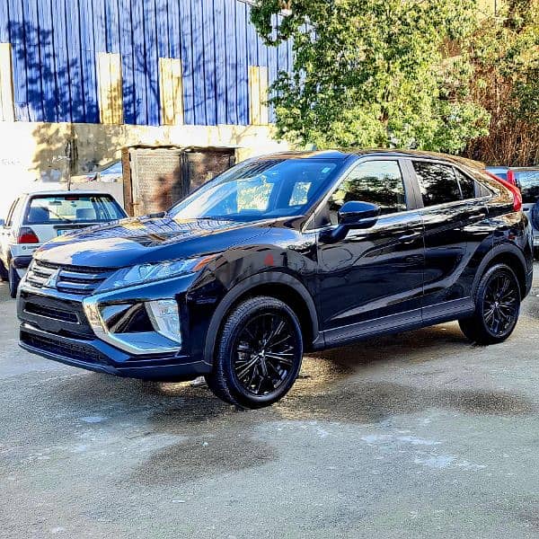 Mitsubishi Eclipse Cross 2019 LIMITED BLACK EDITION 4WD شبه جديد 0