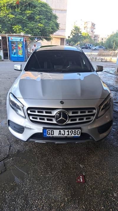 Mercedes-Benz GLA-Class 2018