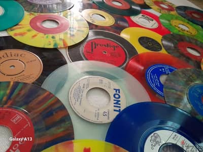 vintage colored vinyl